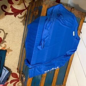 Columbia Blue Kids Swim Rashguard